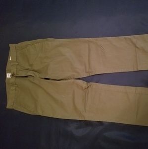 GAP Green Slim Chino Pants